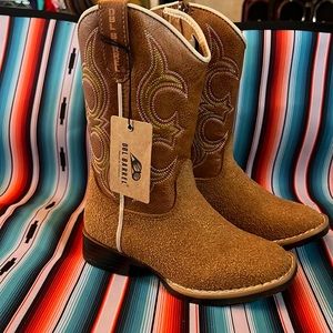 Kids cowboy boots dbl barrel